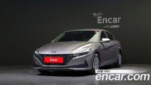 Hyundai AVANTE 1.6 2021 года из Южной Кореи