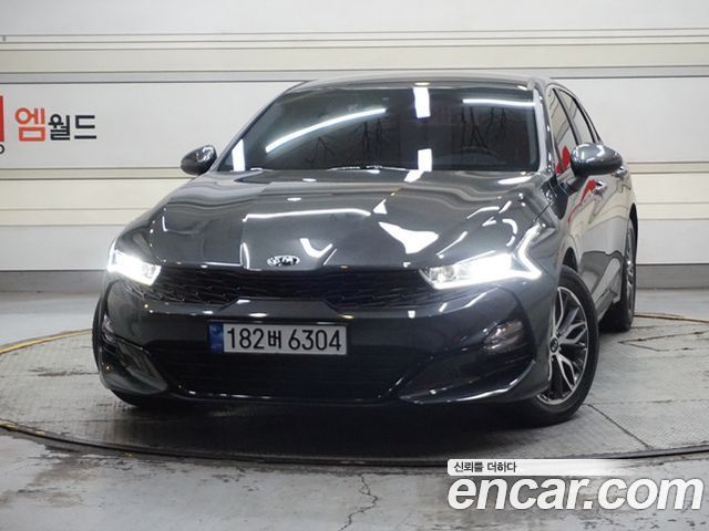 Kia K5 2.0 2021 года из Кореи