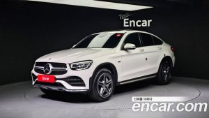 Mercedes-Benz GLC-Class GLC300e 4MATIC Coupe 2020 года из Южной Кореи