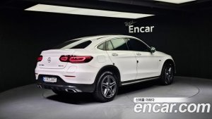 Mercedes-Benz GLC-Class GLC300e 4MATIC Coupe 2020 года из Южной Кореи