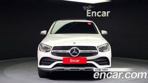 Mercedes-Benz GLC-Class GLC300e 4MATIC Coupe 2020 года из Южной Кореи