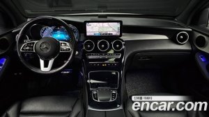 Mercedes-Benz GLC-Class GLC300e 4MATIC Coupe 2020 года из Южной Кореи