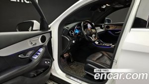 Mercedes-Benz GLC-Class GLC300e 4MATIC Coupe 2020 года из Южной Кореи