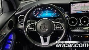 Mercedes-Benz GLC-Class GLC300e 4MATIC Coupe 2020 года из Южной Кореи