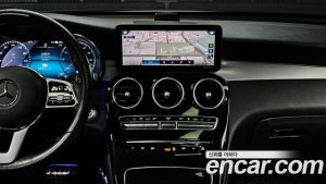 Mercedes-Benz GLC-Class GLC300e 4MATIC Coupe 2020 года из Южной Кореи