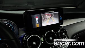 Mercedes-Benz GLC-Class GLC300e 4MATIC Coupe 2020 года из Южной Кореи