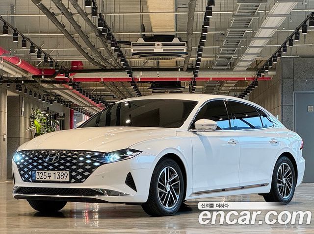 Hyundai Grandeur 2.5 2021 года из Кореи