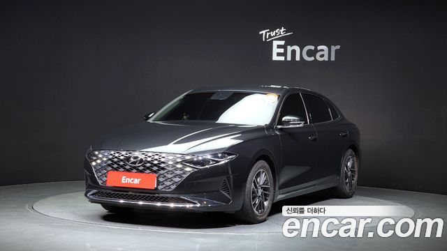 Hyundai Grandeur 2.5 2021 года из Кореи