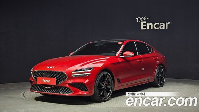 Genesis G70 Бензин 2.0T 4WD 2021 года из Кореи