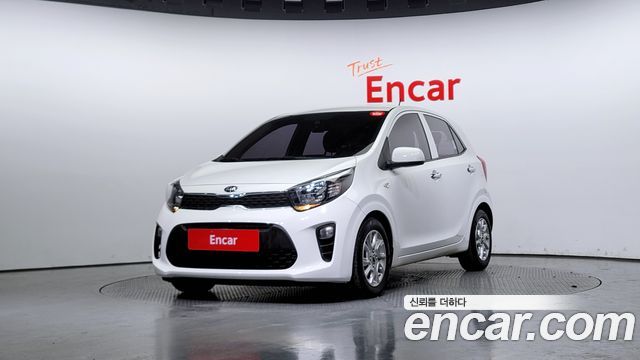 Kia morning Luxury 2020 года из Кореи