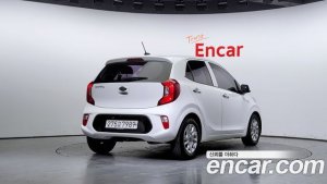 Kia morning Luxury 2020 года из Южной Кореи