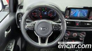 Kia morning Luxury 2020 года из Южной Кореи