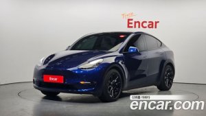 Tesla Model Y LONG RANGE 2021 года из Южной Кореи