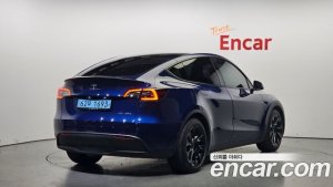 Tesla Model Y LONG RANGE 2021 года из Южной Кореи