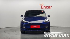 Tesla Model Y LONG RANGE 2021 года из Южной Кореи