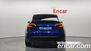 Tesla Model Y LONG RANGE 2021 года из Южной Кореи