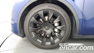 Tesla Model Y LONG RANGE 2021 года из Южной Кореи