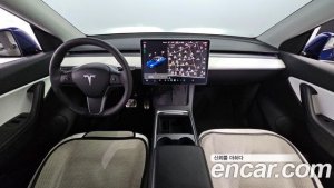 Tesla Model Y LONG RANGE 2021 года из Южной Кореи