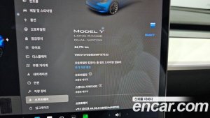 Tesla Model Y LONG RANGE 2021 года из Южной Кореи