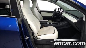 Tesla Model Y LONG RANGE 2021 года из Южной Кореи