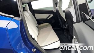 Tesla Model Y LONG RANGE 2021 года из Южной Кореи