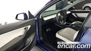 Tesla Model Y LONG RANGE 2021 года из Южной Кореи