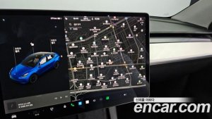Tesla Model Y LONG RANGE 2021 года из Южной Кореи
