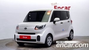 Kia RAY Facelift 2021 года из Южной Кореи