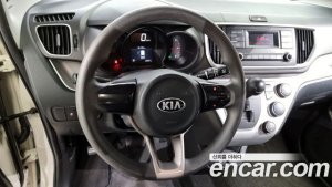 Kia RAY Facelift 2021 года из Южной Кореи