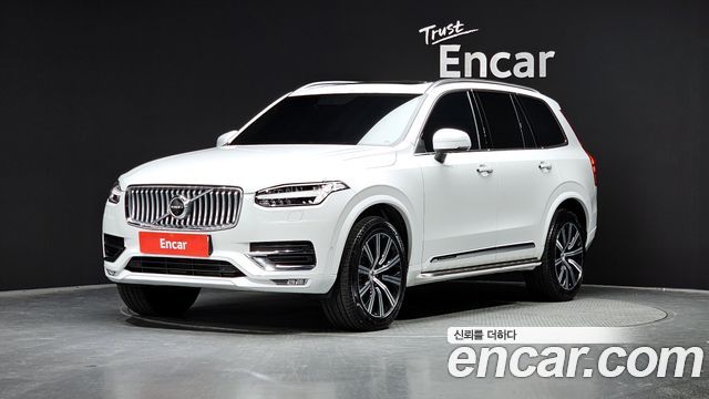 Volvo XC90 T6 Inscription 2020 года из Кореи