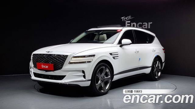 Genesis GV80 3.0 Дизель AWD 2020 года из Кореи