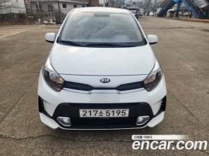 Kia morning Prestige 2021 года из Южной Кореи