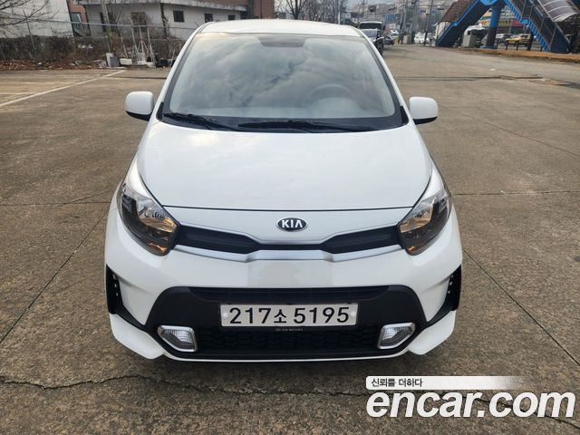 Kia morning Prestige 2021 года из Кореи