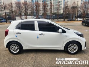 Kia morning Prestige 2021 года из Южной Кореи
