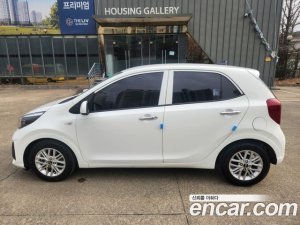 Kia morning Prestige 2021 года из Южной Кореи