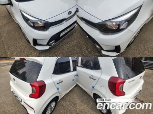Kia morning Prestige 2021 года из Южной Кореи