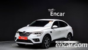 Renault-KoreaSamsung XM3 1.3 TCe RE Signature 2022 года из Южной Кореи