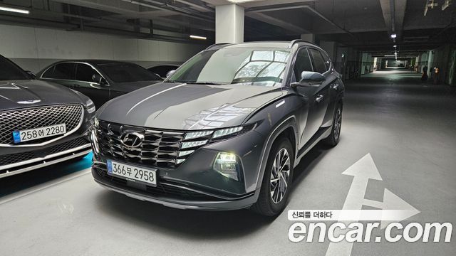 Hyundai Tucson Inspiration 2WD 2021 года из Кореи