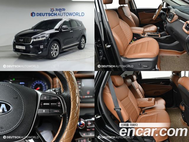 Kia Sorento Дизель 2.2 2WD 2020 года из Кореи