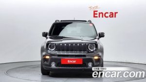 Jeep Renegade 2.4 Longitude 2021 года из Южной Кореи