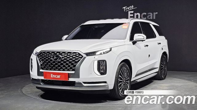 Hyundai Palisade Бензин 3.8 2WD 2022 года из Кореи