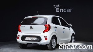 Kia morning 2020 года из Южной Кореи