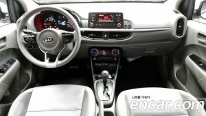 Kia morning 2020 года из Южной Кореи