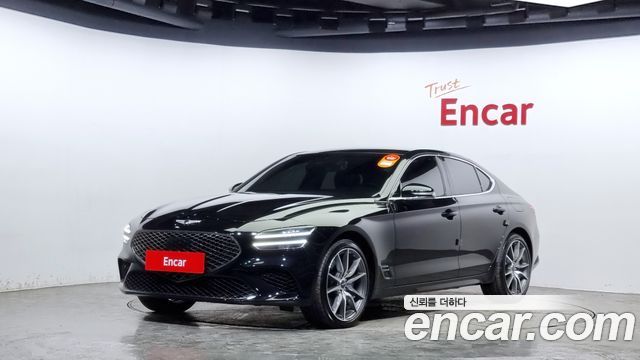 Genesis G70 Бензин 3.3T 4WD 2021 года из Кореи