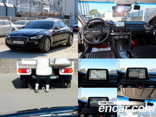 Genesis G70 2.2D 2020 года из Кореи