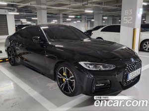 BMW 4-Series 420i M Sport Performance Coupe 2021 года из Южной Кореи