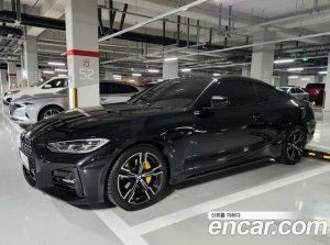 BMW 4-Series 420i M Sport Performance Coupe 2021 года из Южной Кореи