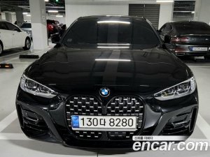 BMW 4-Series 420i M Sport Performance Coupe 2021 года из Южной Кореи