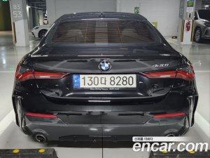 BMW 4-Series 420i M Sport Performance Coupe 2021 года из Южной Кореи