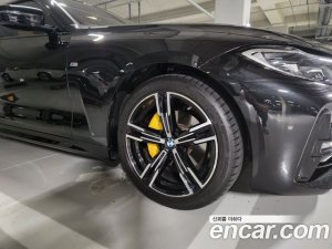 BMW 4-Series 420i M Sport Performance Coupe 2021 года из Южной Кореи